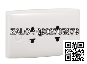 Bộ ổ cắm đôi 3 chấu Clipsal / Schneider E25UES_G19