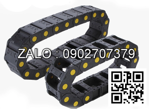 Máng xích nhựa luồn dây TL2557 25x57