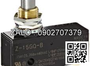 Công tắc hành trình Z-15GQ-B/60160/10920 Z-15GQ-B