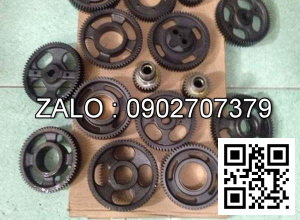 Bộ nhông đầu động cơ 4D130 KOMATSU