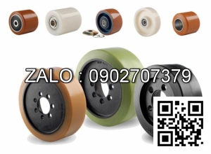 Bánh xe ￠254*114 ( UR ) TCM