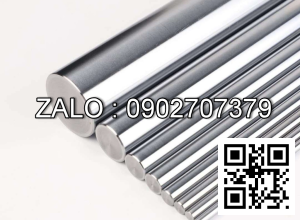 Truc thep ma crom phi 12*410mm, then 4mm / Cái