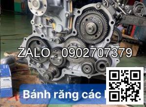 Bộ nhông đầu động cơ 6SD1 ISUZU