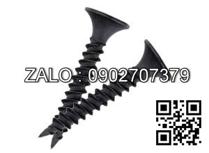 Vít gỗ đầu bằng Inox M4 12 mm - 50Chiếc/Gói