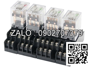 Rơ le trung gian Omron MY2N AC100/110, 8 chân