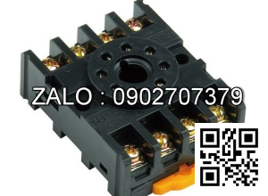 Đế PF083A-E OMRON 8 chân tròn