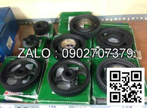 Bộ nhông đầu động cơ 3TNE68 YANMAR mới 100%