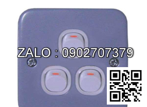 Bộ 3 công tắc 1 chiều Clipsal / Schneider ESM33_1_2AR