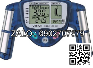 Máy đo lượng mỡ cơ thể Omron HBF-306