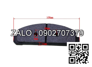 Thắng, bố thắng, lò xo, phốt dùng cho cụm truyền động trục căng số 6