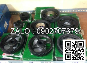 Bộ nhông đầu động cơ C8.3 CUMMINS mới 100%