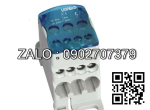 Hộp đấu nối cáp 4 cực 100A Leipole UK411