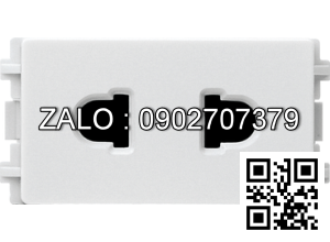 Ổ cắm đơn 2 chấu Clipsal / Schneider 84426SUS_WE_G19