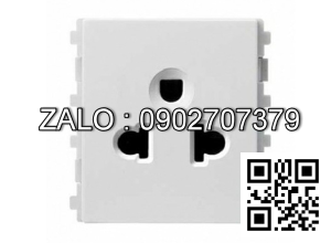 Ổ cắm đơn 3 chấu Clipsal / Schneider 84426MUES_WE_G19
