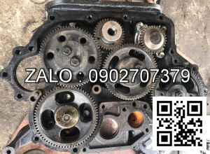 Bộ nhông đầu động cơ 4D130 KOMATSU mới 100%