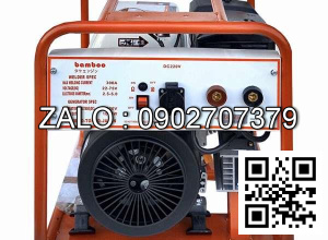 Máy phát điện Diesel BAMBOO BmB 50Euro - 50KW