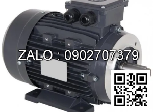 Motor giảm tốc Wanshsin 3 HP4P 2200W đầu cốt 50 , tỉ số truyền 70-120