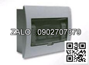 Tủ điện mặt nhựa Sino E4FC 2/4LA