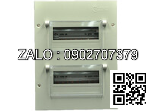 Tủ điện vỏ kim loại Sino EM24PS