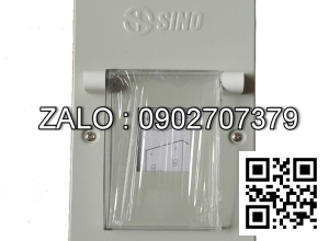 Tủ điện vỏ kim loại Sino EM28PL