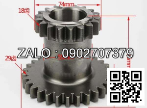 Nhông 18Tx29T TCM FD20-30Z5 12003-42372 FD20-30Z5