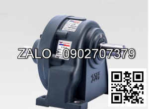 Hộp giảm tốc WANSHSIN Chân đế 1/4 HP200W đầu cốt lòi 32mm , tỉ số truyền 210-1800