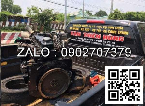 Thay sin bộ chia nhớt thủy lực