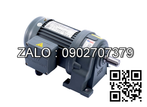 Motor giảm tốc 3 pha chân đế Wanshsin GH40-1500W-90S
