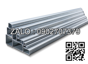 Thép hộp mạ kẽm 20x40x1.3mm (6m/cây)