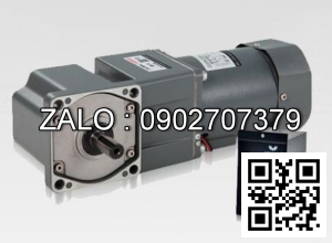 Motor giảm tốc mini Wanshsin 90YT120DV22 120W 1 Pha 220V