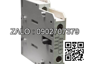 Tiếp điểm phụ AU-4 (bên trên), 2NO-2NC