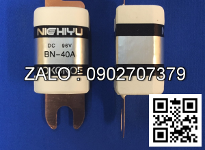 Cầu chì 40A 96V