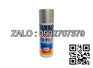 Bình sơn xịt chống rỉ sét A300 GreenNetworks (màu bạc)