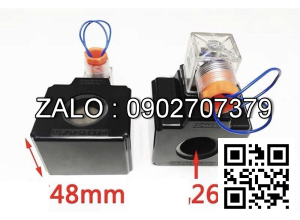 Cuộn coil điện van dầu MFJ12-54YC , 220VAC-50Hz