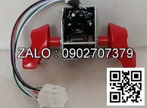 Tay điều khiển xe nâng con cóc CURTIS