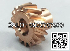 Banh rang thau Z32 phi truc 12 then 4mm