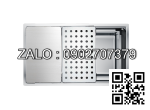 Chậu rửa bát 1 hố KONOX Workstation Sink-Undermount Sink KN7644SU Dekor