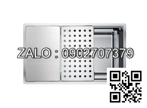 Chậu rửa bát 1 hố, hạ bậc KONOX Workstation Sink-Undermount Sink KN8644SU Dekor