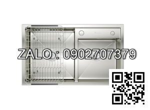 Chậu rửa bát 2 hố KONOX Overmount Sink KN8248DO