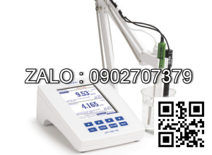 Máy đo PH/ORP/EC/TDS/ISE/NaCl/Điện trở suất Hanna HI5522-02