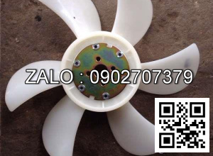 Pulley cánh quạt TOYOTA 7FD40