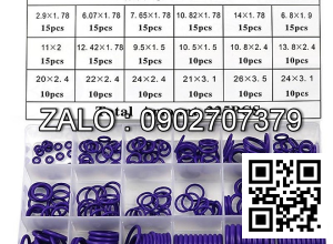 Hộp sin oring 270 chi tiết
