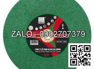 Đá cắt hải dương xanh 350mm