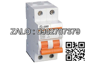 MCB 2P 20A 6kA SC68N/C2020 Sino