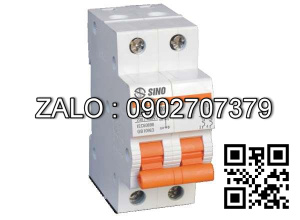 MCB 2P 40A 6kA SC68N/C2040 Sino