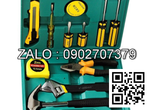Bộ Đồ Nghề Sửa Chữa 15 Món Hộp Xanh Lớn