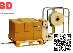 Máy đóng đai pallet Strapack D-53PLT2