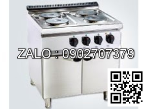 Bếp điện 4 họng có tủ Sinmag SF-HSR9080-E