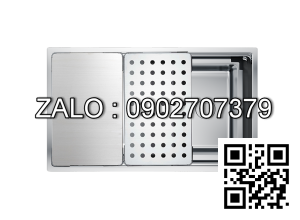 Chậu rửa bát 1 hố KONOX Workstation Sink-Undermount Sink KN7644SU