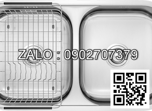 Chậu rửa bát 2 hố KONOX Undermount sink KN8246DUA